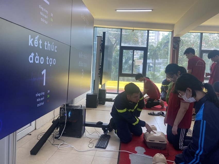 Mô hình thực tế ảo về PCCC&CNCH.