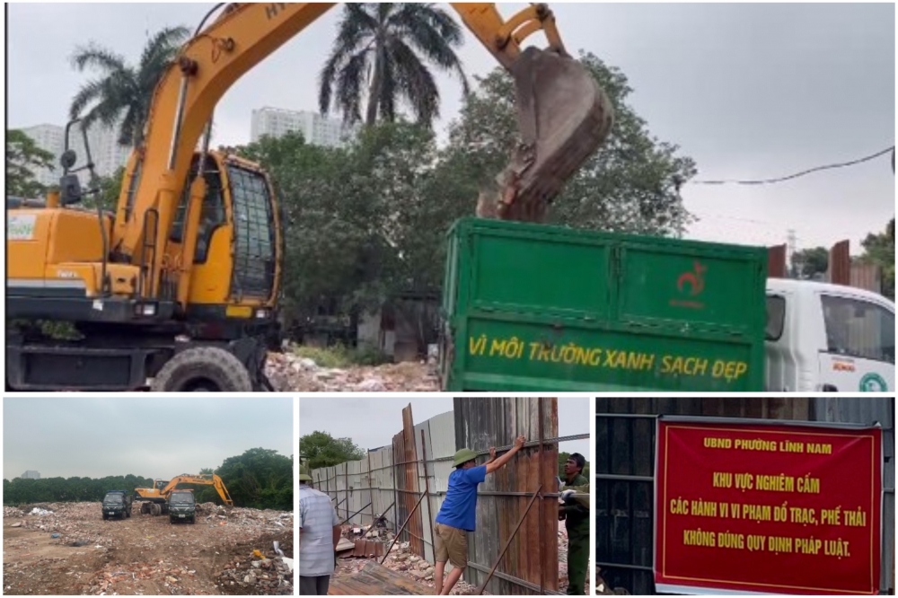 Lực lượng chức năng khẩn trương vào cuộc