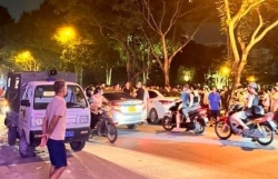 Công an khẳng định không có chuyện cướp ô tô giữa phố ở Hà Nội