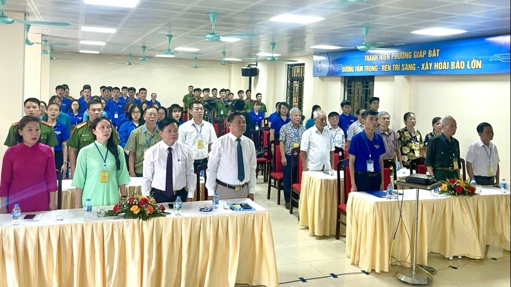 Phấn đấu 100% khu dân cư đều có Chi hội Liên hiệp Thanh niên