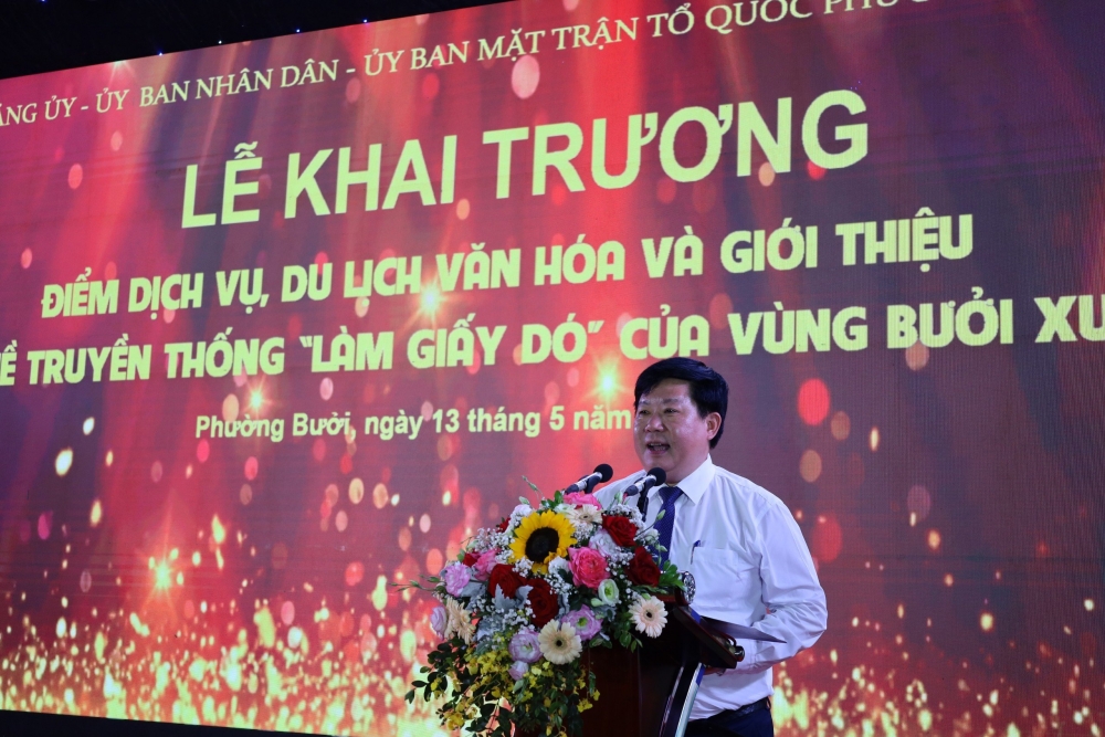 Hà Nội có Điểm du lịch văn hoá trải nghiệm nghề làm giấy Dó đầu tiên