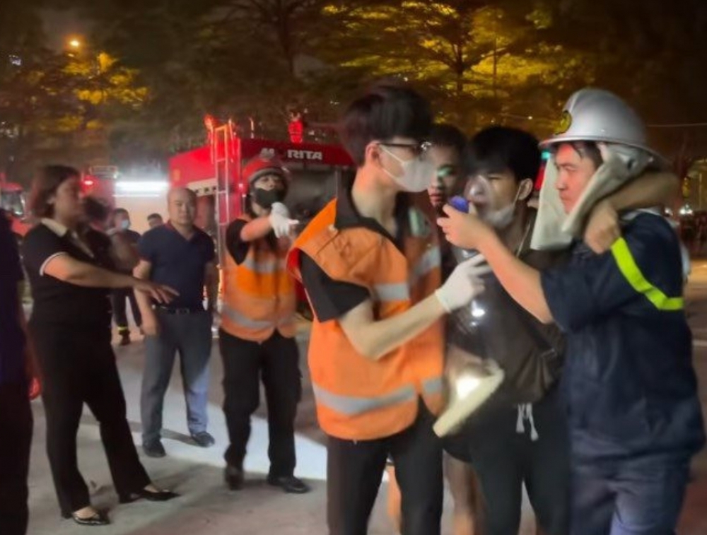 Hà Nội: Không có thương vong trong vụ cháy gần cây xăng đường Láng