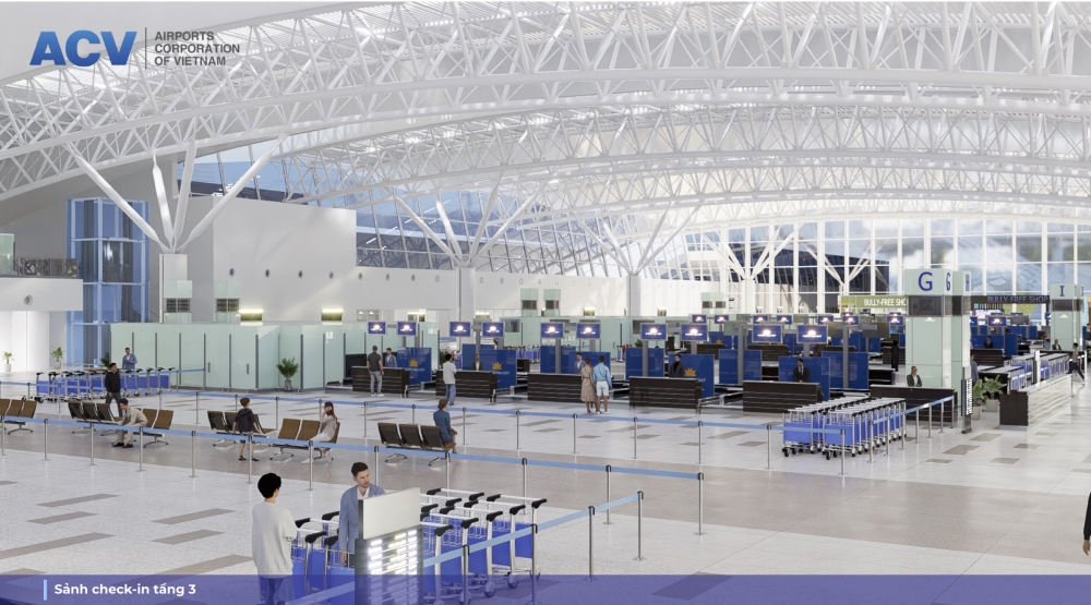 Khởi công dự án mở rộng nhà ga T2 tại sân bay lớn nhất miền Bắc