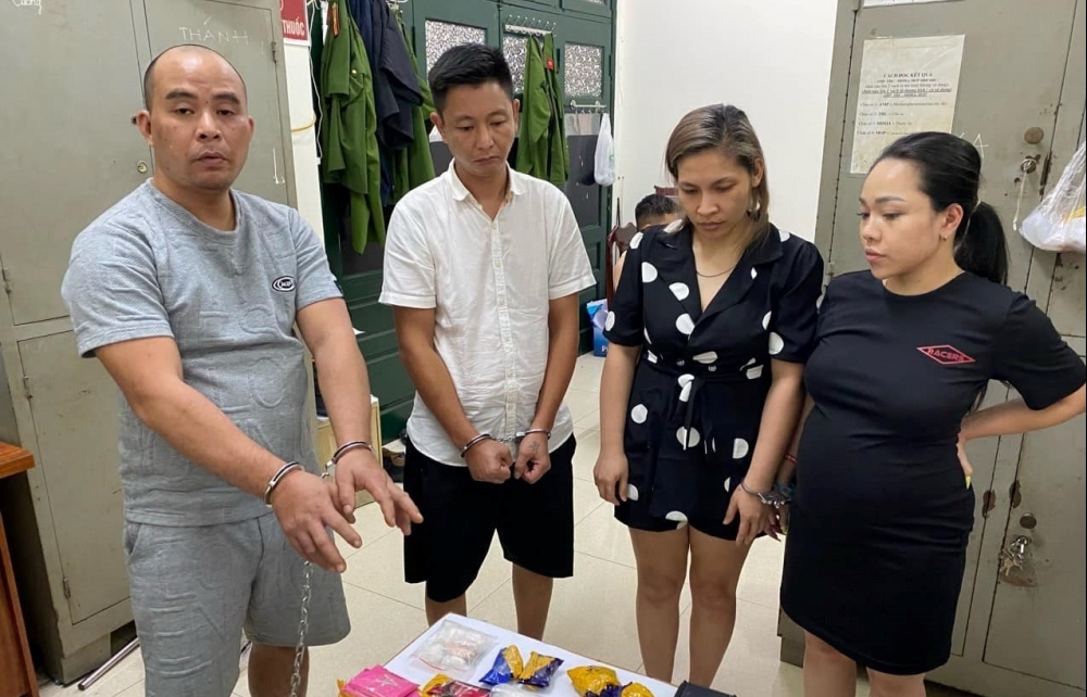 Hà Nội: Liên tục triệt phá nhóm đối tượng mua, bán trái phép chất ma túy