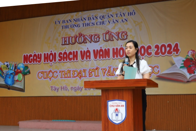 Quận Tây Hồ: Đồng loạt tổ chức sơ khảo cuộc thi “Đại sứ Văn hóa đọc”