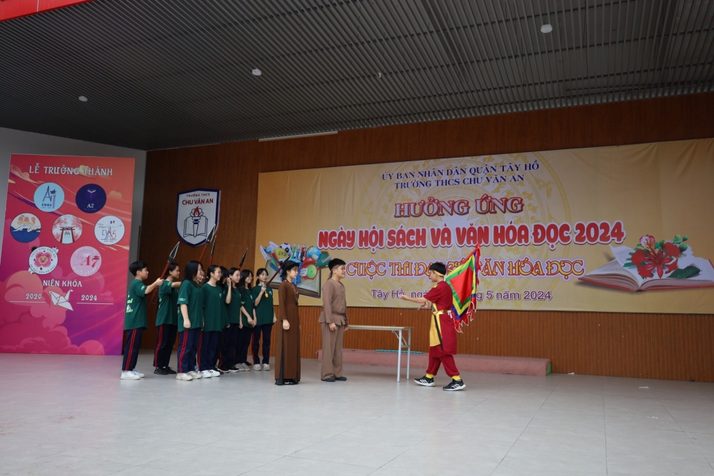 Quận Tây Hồ: Đồng loạt tổ chức sơ khảo cuộc thi “Đại sứ Văn hóa đọc”