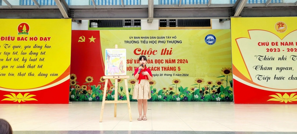 Quận Tây Hồ: Đồng loạt tổ chức sơ khảo cuộc thi “Đại sứ Văn hóa đọc”