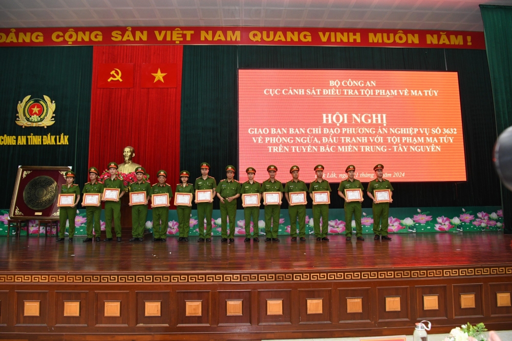 "Không đi sau tội phạm ma tuý" khu vực miền Trung - Tây Nguyên