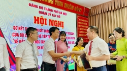 quan tay ho bao cong dang bac khen thuong tap the ca nhan tieu bieu