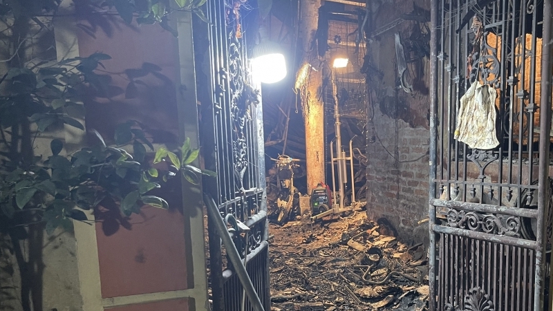 Quận Cầu Giấy thông tin nhanh về vụ cháy tại Trung Kính