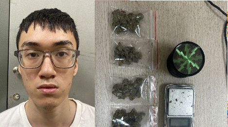 Quận Ba Đình: Tạm giữ một thanh niên mua bán cần sa