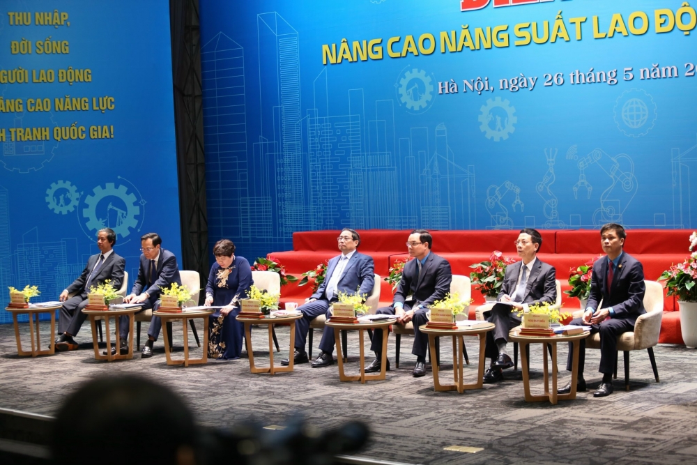 Thủ tướng Chính phủ Phạm Minh Chính chủ trì Diễn đàn nâng cao năng suất lao động quốc gia năm 2024