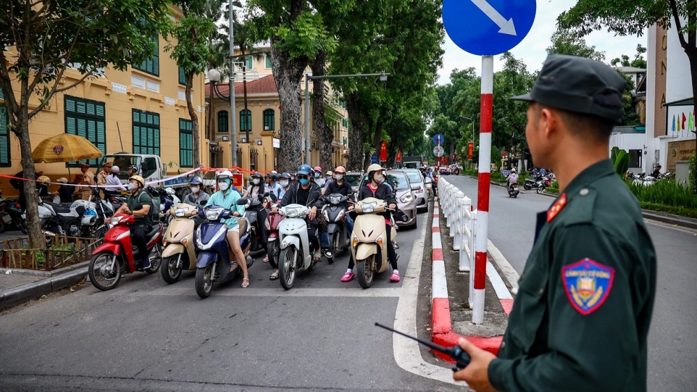 5 tổ công tác "đặc biệt" xử lý hơn 700 trường hợp vi phạm giao thông