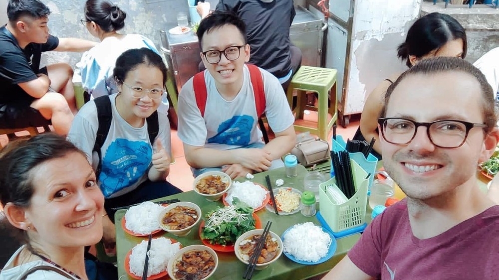 Bản đồ Food tour - Giải pháp phát triển du lịch ẩm thực Hà Nội