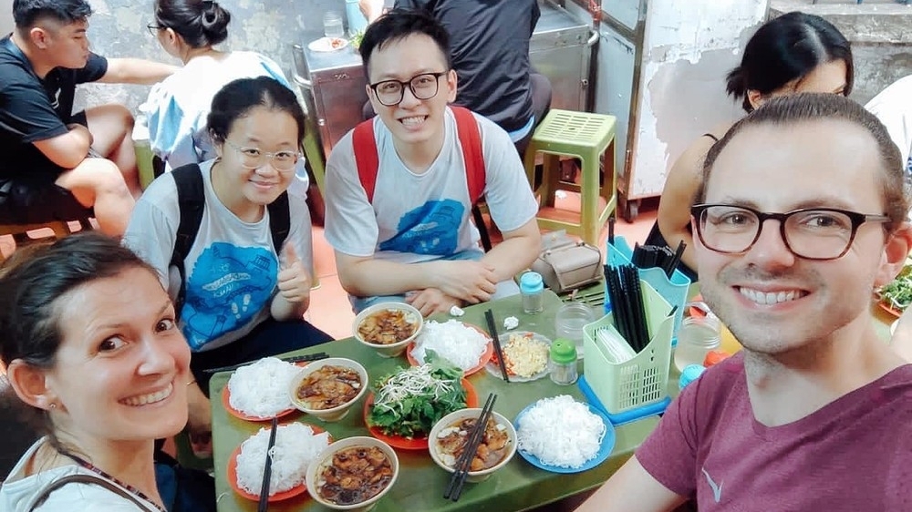 Bản đồ Food tour - Giải pháp phát triển du lịch ẩm thực Hà Nội