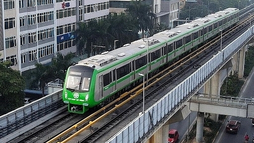 Đường sắt đô thị - giải pháp giảm ùn tắc giao thông cho Hà Nội