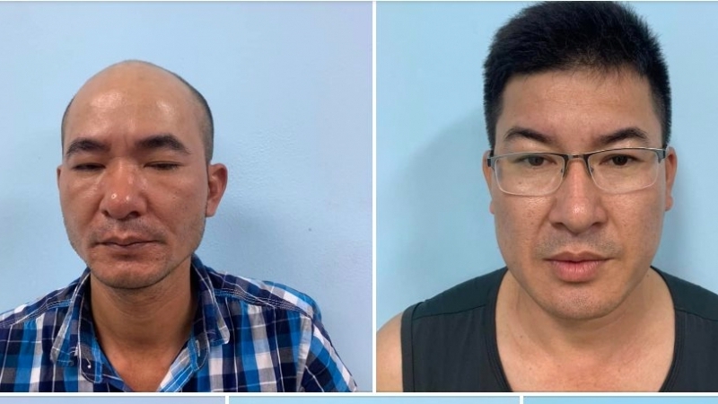 Quận Tây Hồ: Triệt phá sới bạc mở tại chợ hoa đêm Quảng An