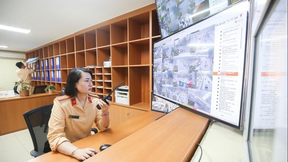 Xử phạt gần 290 trường hợp qua kênh Zalo "Phòng Cảnh sát giao thông Hà Nội"