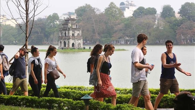 Hà Nội hút du khách quốc tế cả 4 mùa trong năm