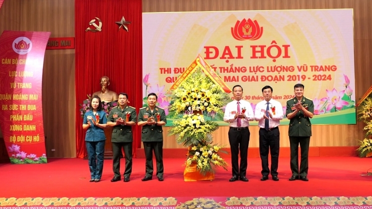 Quận Hoàng Mai: Nhiều tập thể, cá nhân tiêu biểu về thi đua quyết thắng