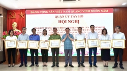 Quận Tây Hồ: Quan tâm, giải quyết kiến nghị của công dân