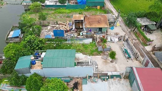 Xây nhà trên đất nông nghiệp sẽ gặp rủi ro lớn khi đất bị thu hồi