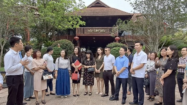 Hành trình Chương Mỹ xây dựng điểm đến xanh, bền vững