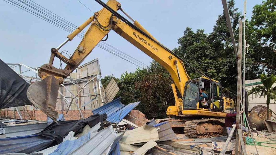 Xây dựng trái phép trên đất nông nghiệp: Sẽ phạt gấp đôi!