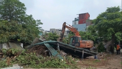 Quận Hoàng Mai: Cưỡng chế thu hồi đất tại Khu đô thị mới Đại Kim