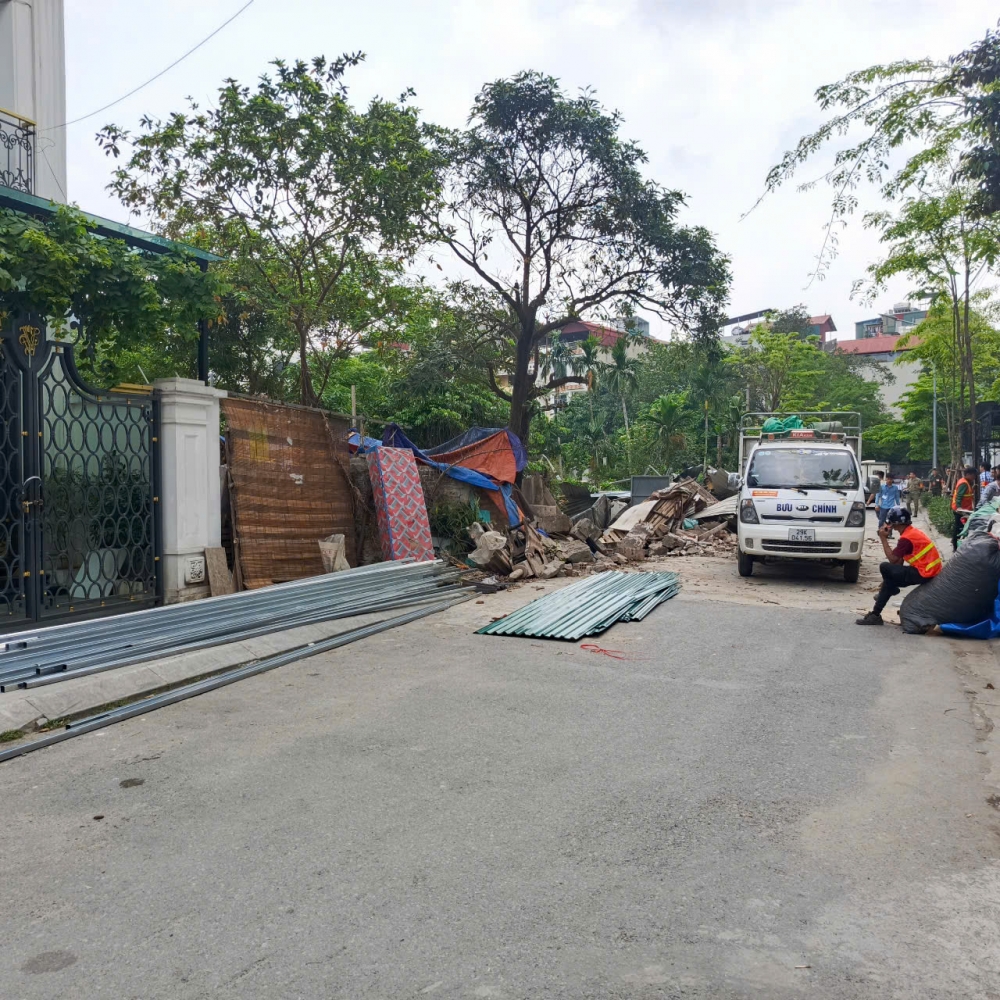 Công trình phá dỡ 