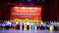 Quận Tây Hồ sôi động Ngày hội Văn hóa - Thể thao 2025