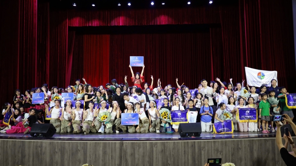 Bùng nổ vũ điệu trẻ tại chung kết “Tay Ho Step Up 2025”