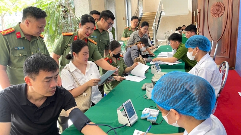 Đảm bảo đời sống, việc làm và quyền lợi của đoàn viên công đoàn CAND