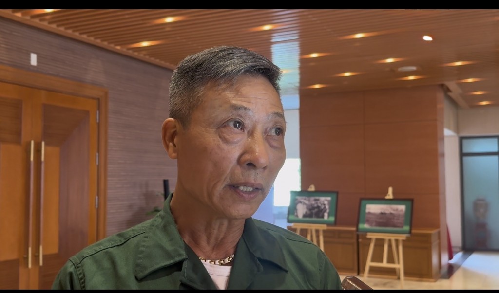 Chú Dương Văn Tích kể về một thời tuổi trẻ sôi nổi