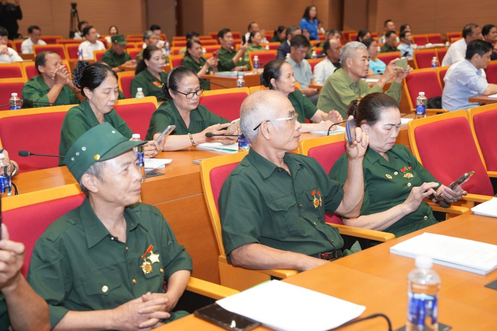 Những cựu thanh niên tiền trạm Thủ đô