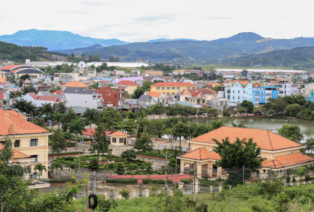 Một góc Lâm Hà (Lâm Đồng) ngày nay