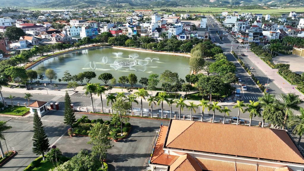 Một góc huyện Lâm Hà, Lâm Đồng