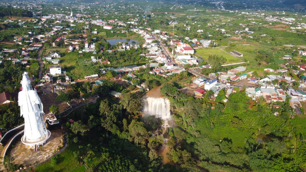 Huyện Lâm Hà hôm nay