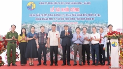 Tái khởi công đường Vành đai 2,5 nhiều năm ngưng trệ