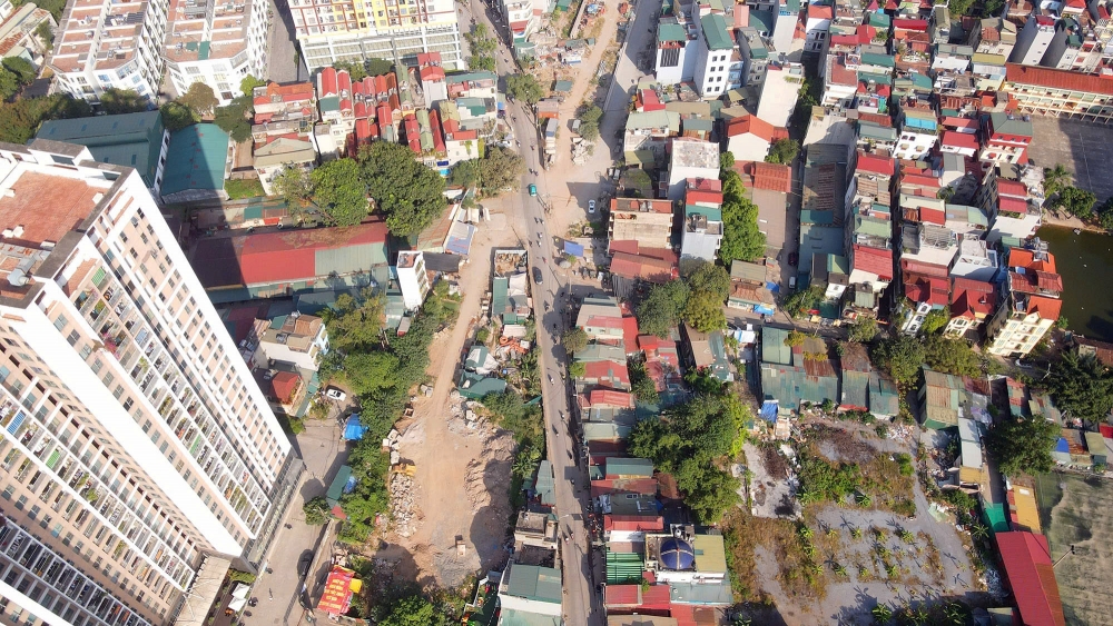 Hà Nội: Tái khởi công đường nghìn tỷ đồng nhiều năm ngưng trệ