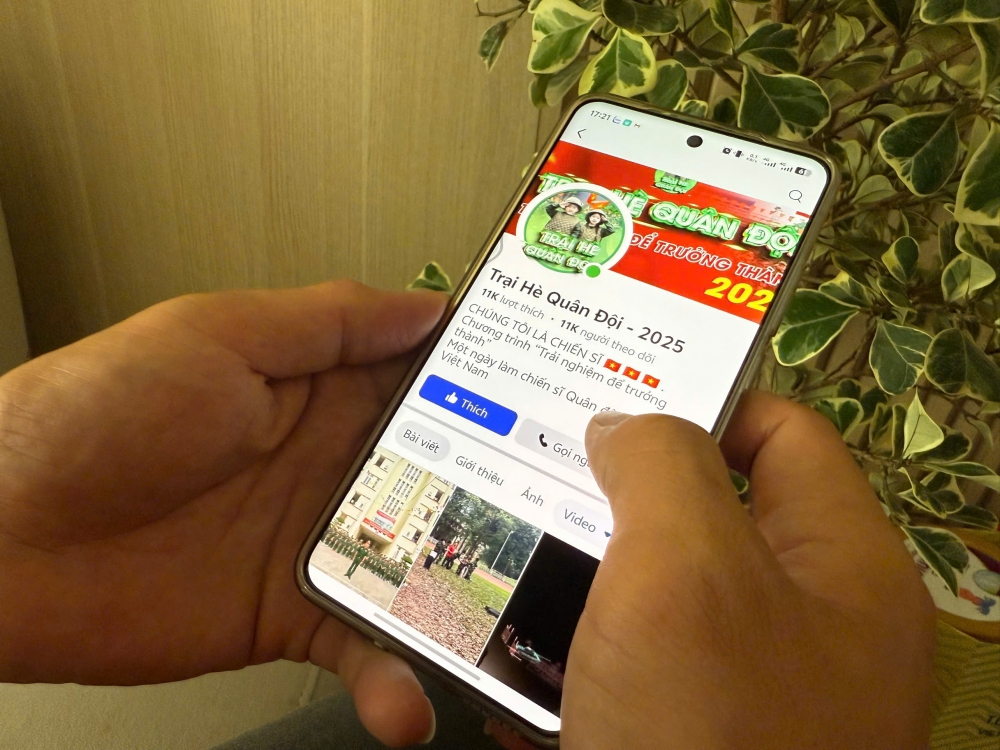 Nhiều phụ huynh có nhu cầu tìm trại hè quân đội vào dịp hè cho con em