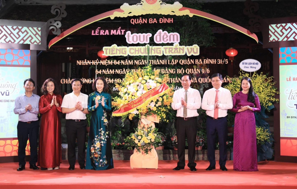 “Tiếng chuông Trấn Vũ” - Tái hiện huyền thoại ở chốn linh thiêng