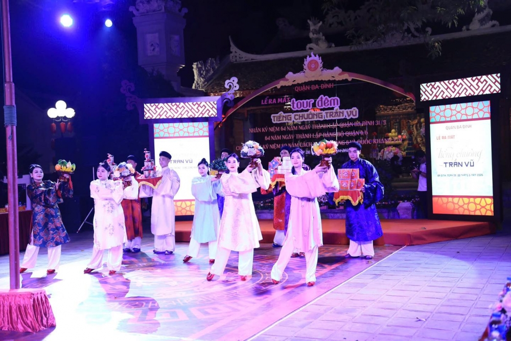 “Tiếng chuông Trấn Vũ” - Tái hiện huyền thoại ở chốn linh thiêng