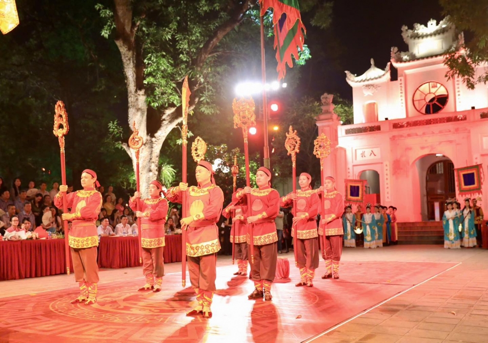 “Tiếng chuông Trấn Vũ” - Tái hiện huyền thoại ở chốn linh thiêng