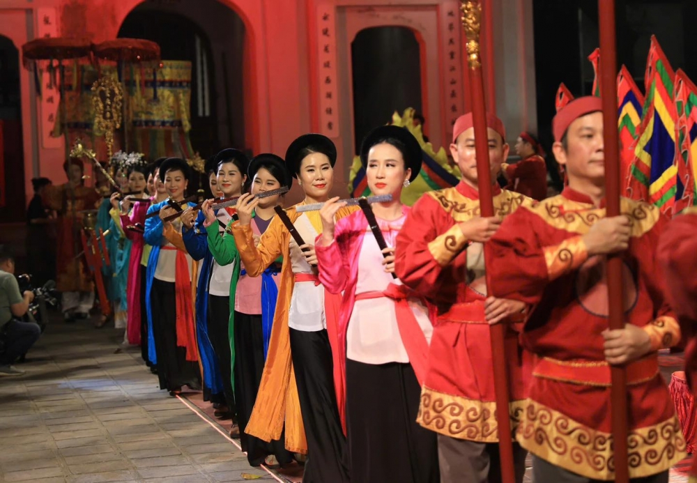 “Tiếng chuông Trấn Vũ” - Tái hiện huyền thoại ở chốn linh thiêng