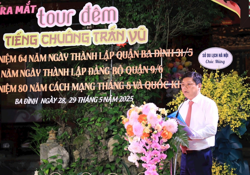 “Tiếng chuông Trấn Vũ” - Tái hiện huyền thoại ở chốn linh thiêng