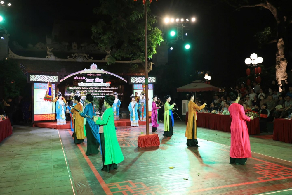 “Tiếng chuông Trấn Vũ” - Tái hiện huyền thoại ở chốn linh thiêng