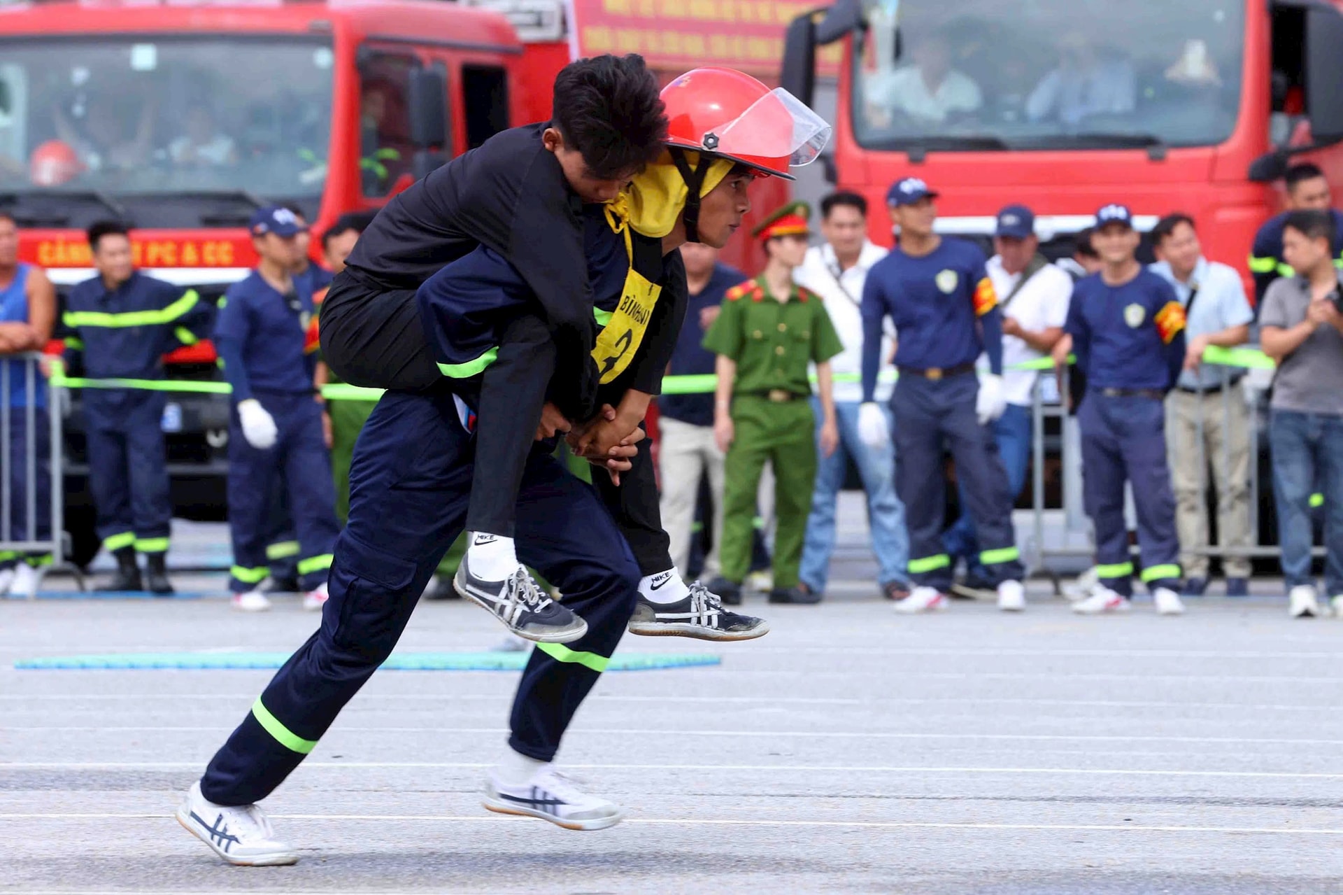 Công an Hà Nội nhất toàn đoàn hội thi chữa cháy và cứu nạn, cứu hộ toàn quốc năm 2025