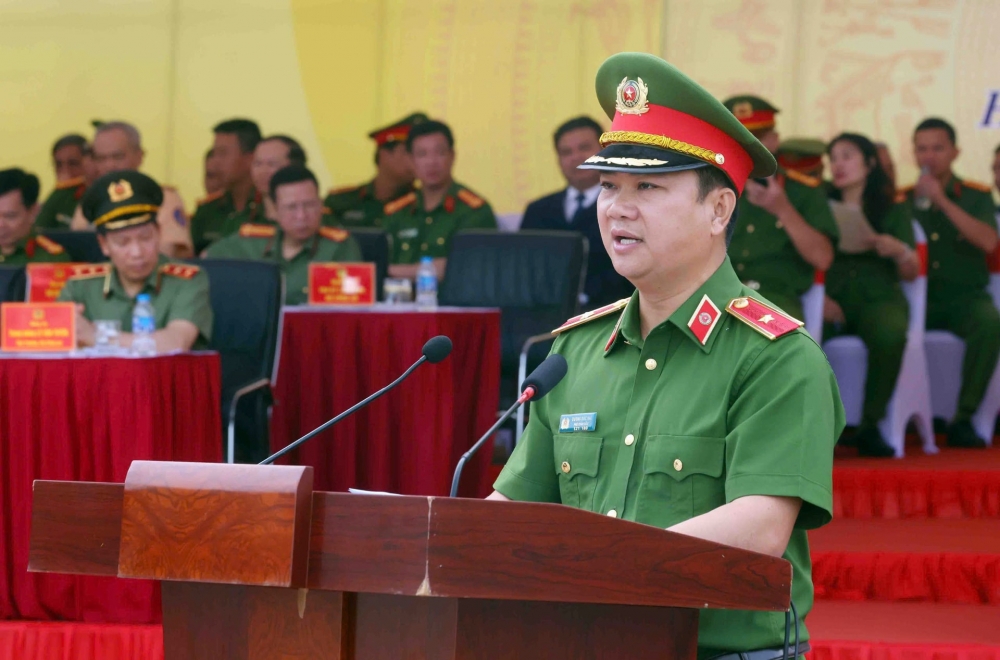 Công an Hà Nội nhất toàn đoàn hội thi chữa cháy và cứu nạn, cứu hộ toàn quốc năm 2025