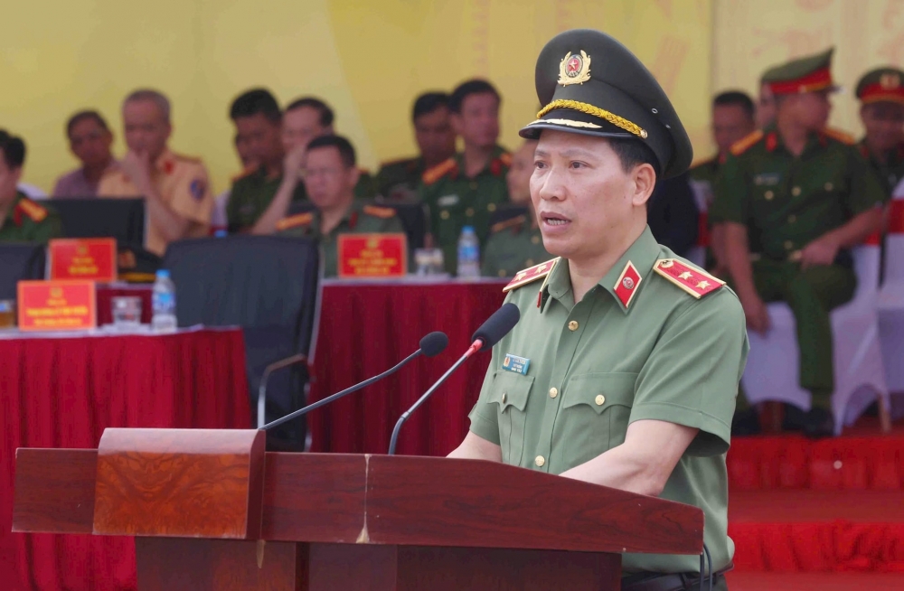 Công an Hà Nội nhất toàn đoàn hội thi chữa cháy và cứu nạn, cứu hộ toàn quốc năm 2025